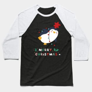 Animal Xmas Baseball T-Shirt